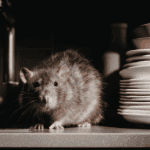 a rat